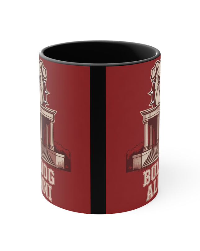 "Bulldog Alumni " Accent Mug