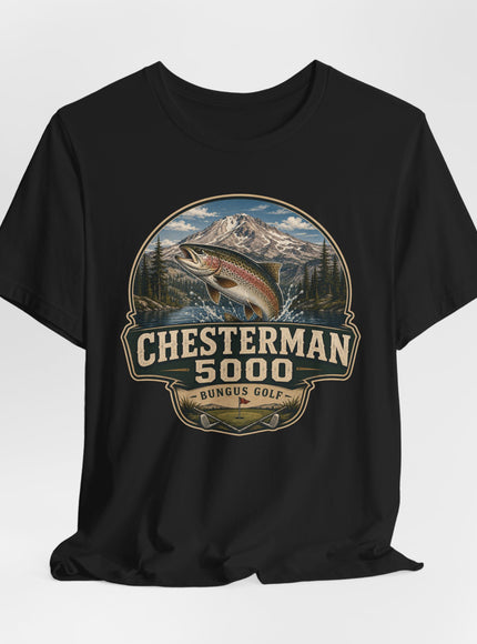 "Chesterman 5000" Unisex Jersey Short Sleeve Tee