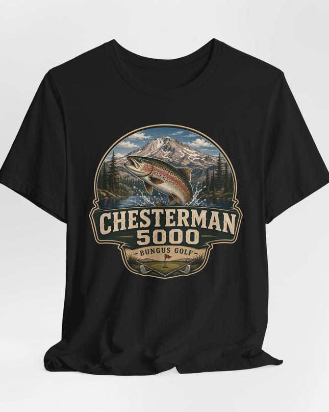 "Chesterman 5000" Unisex Jersey Short Sleeve Tee