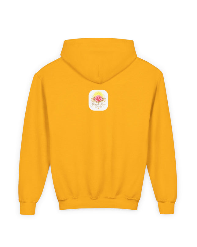 "My Mother Says I am Royalty" Youth Heavy Blend Hooded Sweatshirt