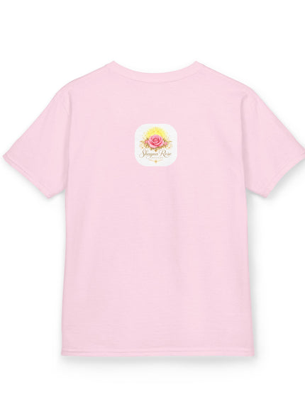 "Rose Fairy" Kids Heavy Cotton Tee