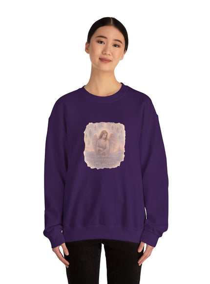 "Open Your Eyes" Unisex Adult Sweatshirt