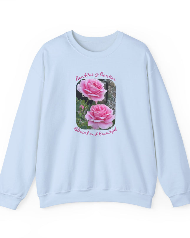 "Blessed and Beautiful" Unisex Adult Sweatshirt