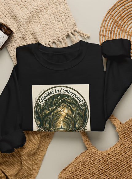 "Rooted in my Centerpoint" Unisex Heavy Blend Crewneck Sweatshirt