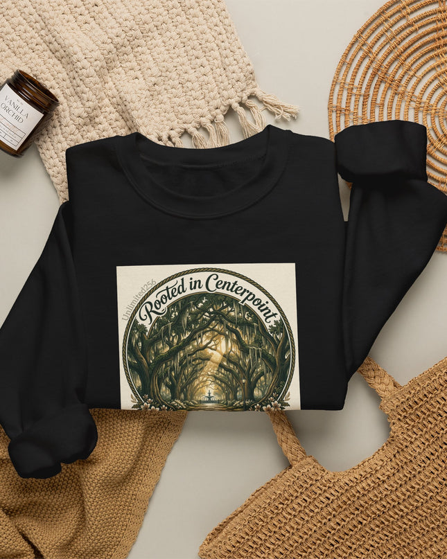 "Rooted in my Centerpoint" Unisex Heavy Blend Crewneck Sweatshirt