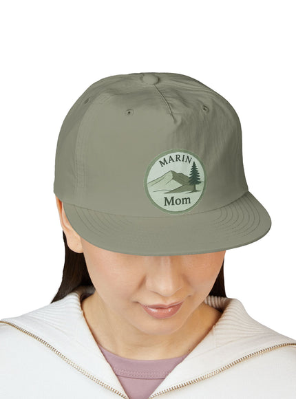 "Marin Mom" Surf Cap