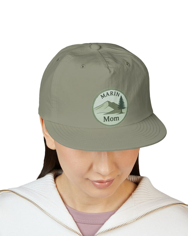 "Marin Mom" Surf Cap