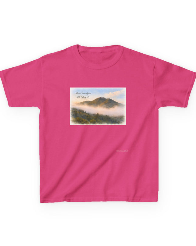 "Mount Tamalpais, Mill Valley, California Kids Heavy Cotton™ Tee