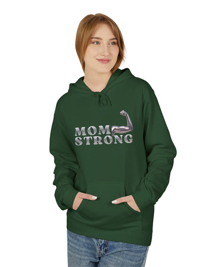 "Mom Strong" Unisex Midweight Softstyle Fleece Hoodie