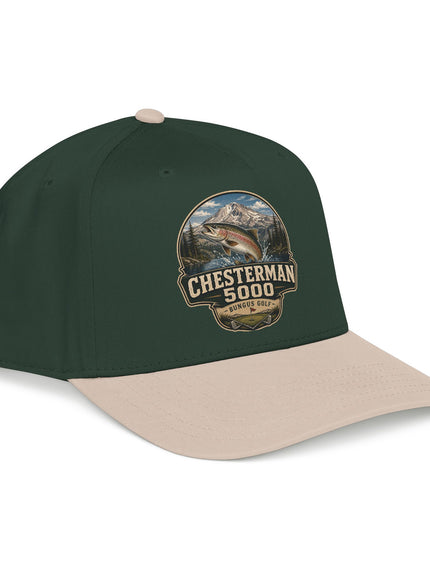 "Chesterman 5000" Mid Profile Baseball Cap