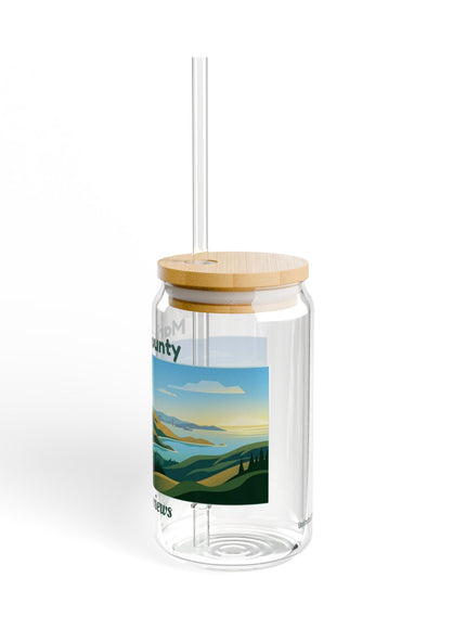 "Marin County - Endless Views" Sipper Glass, 16oz