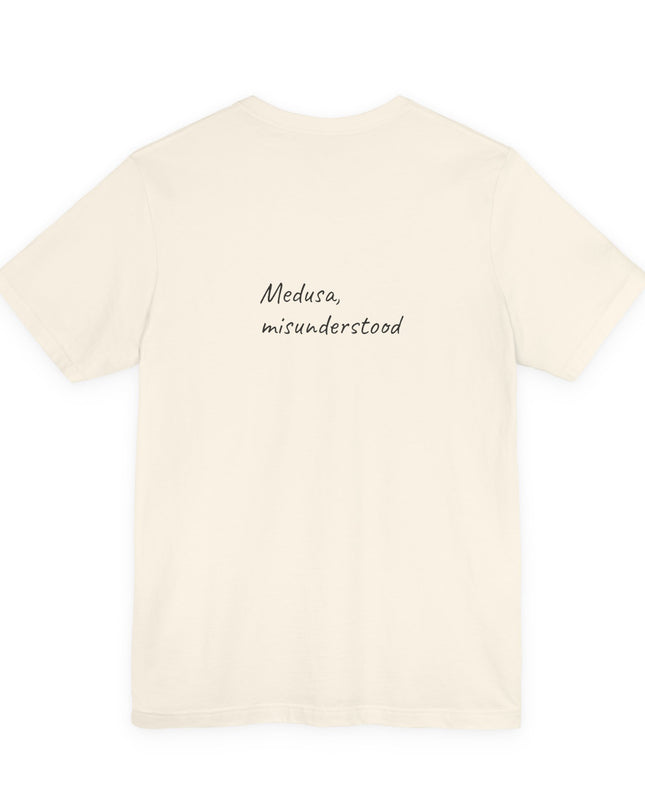 "Medusa, misunderstood" Unisex Jersey Short Sleeve Tee
