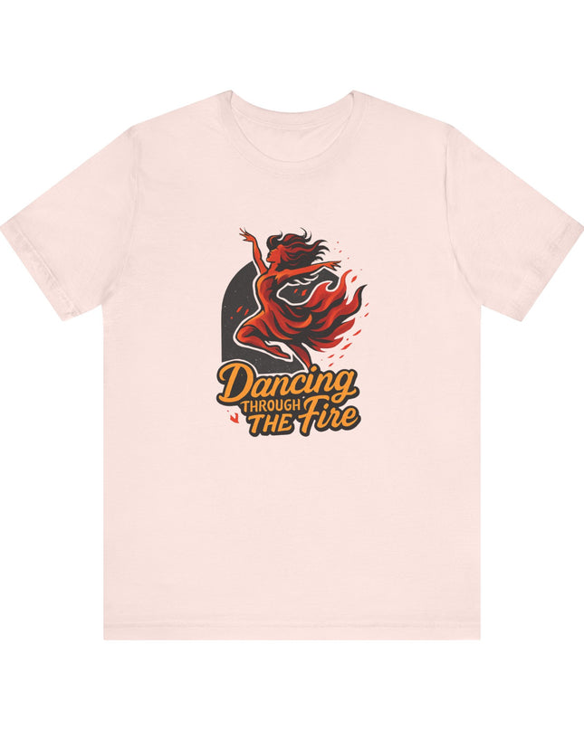 "Dancing through the Fire" Men's and Women's Jersey Short Sleeve Tee