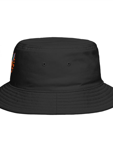 "Hummingbird and Poppies" Bucket Hat