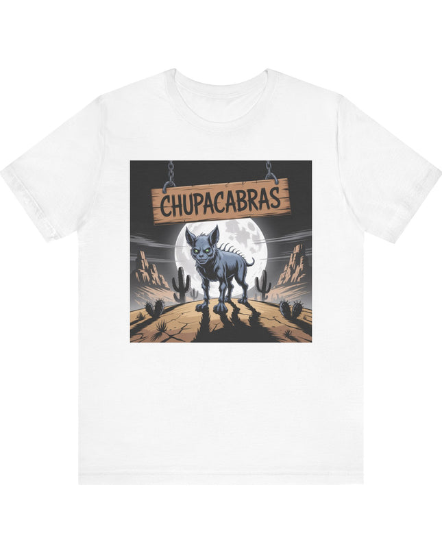 "Chupacabras" Unisex Jersey Short Sleeve Tee
