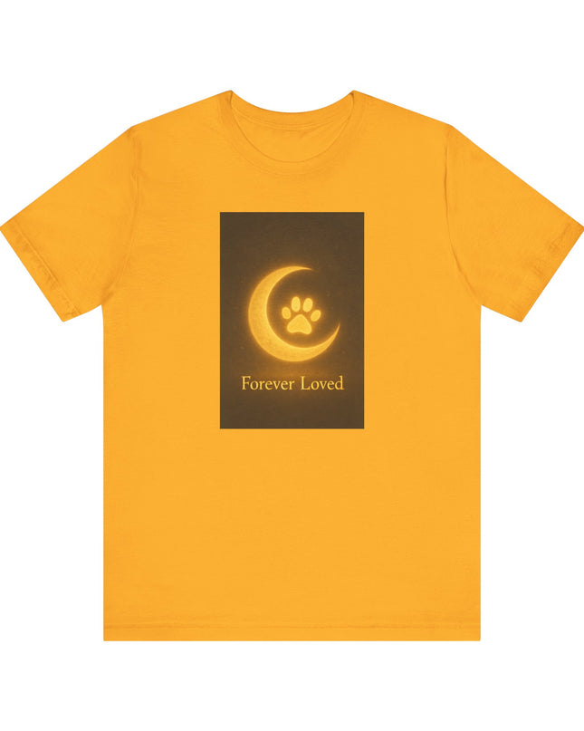 "Forever Loved" Unisex Jersey Short Sleeve Tee