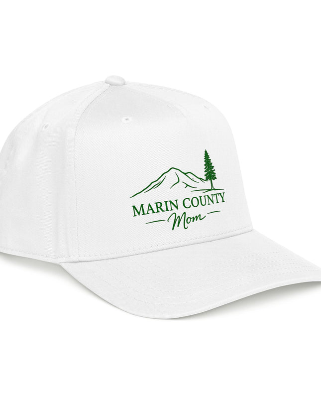 "Marin County Mom" Mid Profile Baseball Cap