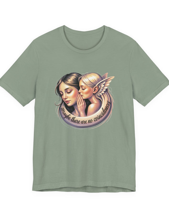 "No coincidences" Unisex Jersey Short Sleeve Tee