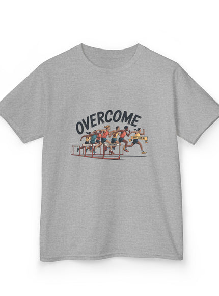 "Overcome Kids" Kids Heavy Cotton Tee