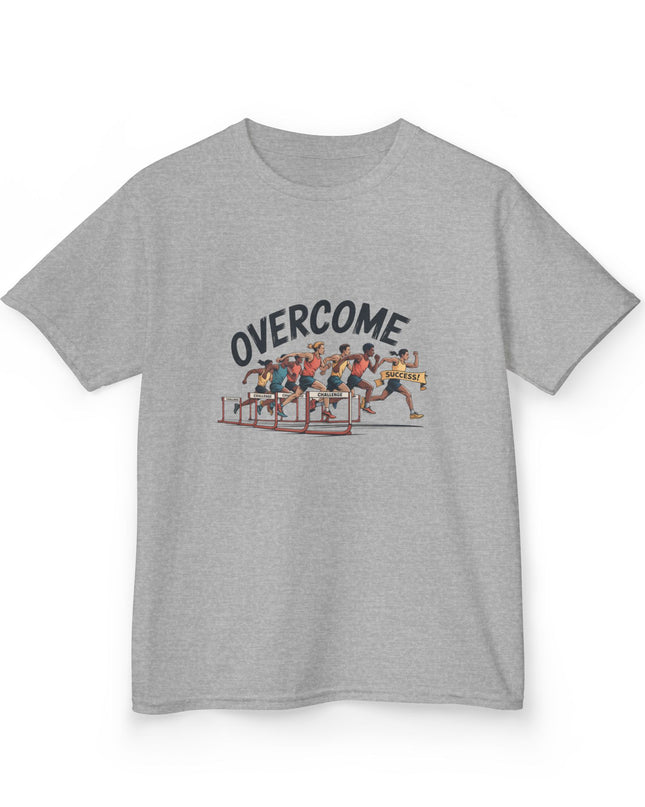 "Overcome Kids" Kids Heavy Cotton Tee