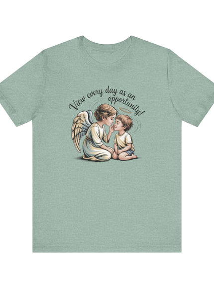 "View Every Day" Unisex Jersey Short Sleeve Tee