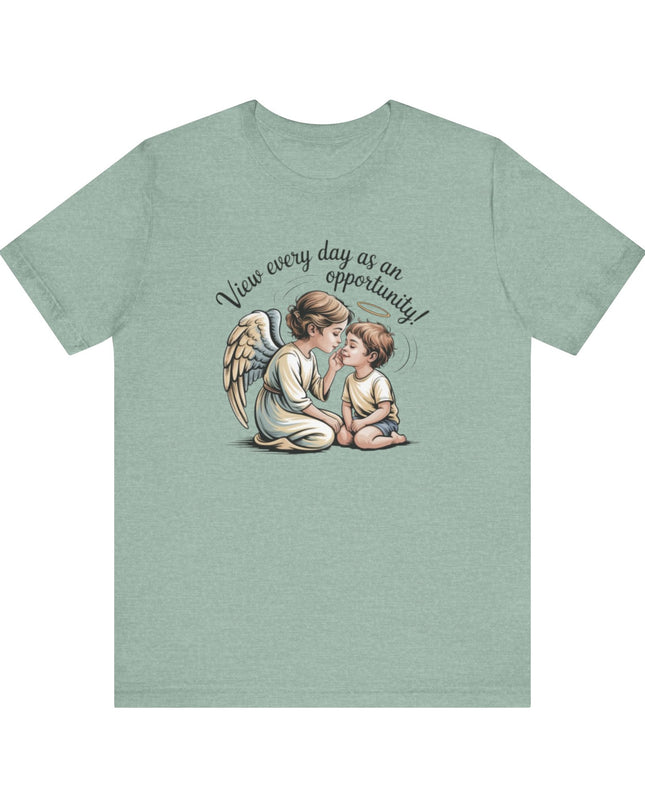 "View Every Day" Unisex Jersey Short Sleeve Tee