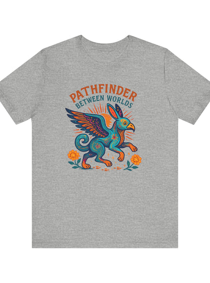 "Pathfinder Between World" Unisex Jersey Short Sleeve Tee