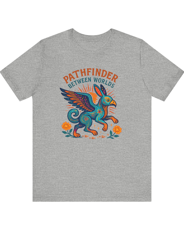"Pathfinder Between World" Unisex Jersey Short Sleeve Tee