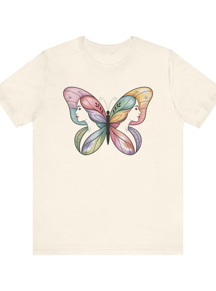 "Butterfly Woman" Unisex Short Sleeve Tee