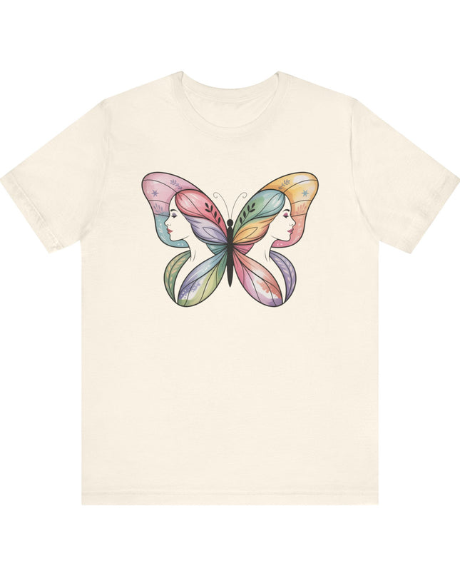 "Butterfly Woman" Unisex Short Sleeve Tee