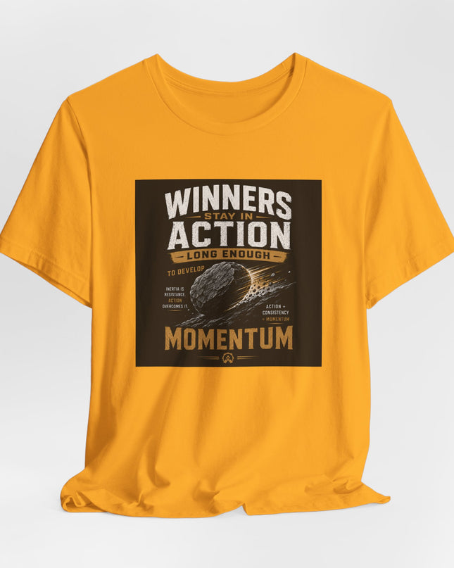 "Momentum" Unisex Jersey Short Sleeve Tee