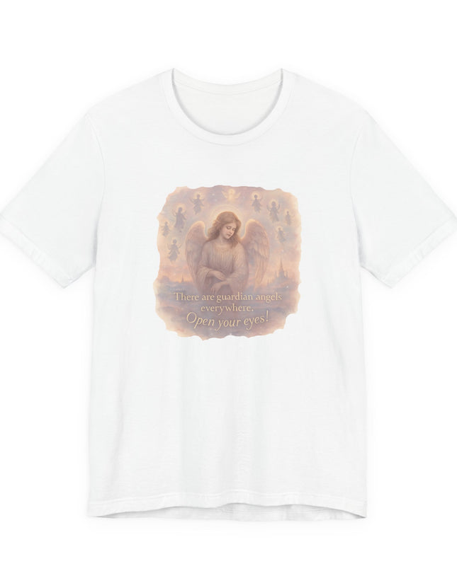 "Open your Eyes" Unisex Jersey Short Sleeve Tee