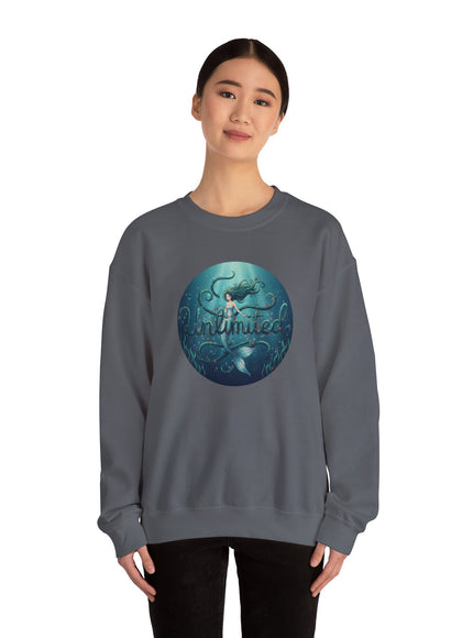 "Unlimited Mermaid" Unisex Adult Sweatshirt