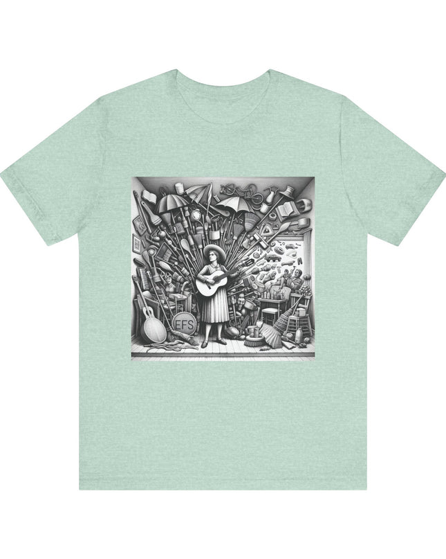 "Utilizing Everything in my Environment, EFS (Energy for Success)" Men's and Women's Jersey Short Sleeve Tee