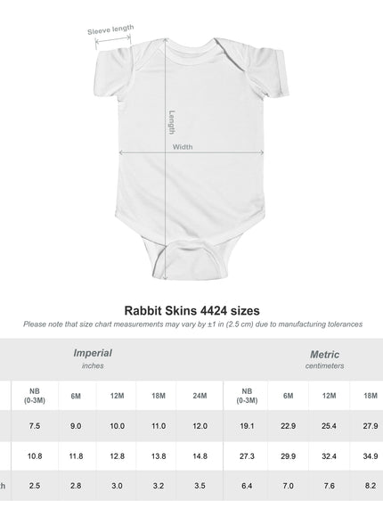 "Alebrije Panther" Infant Fine Jersey Bodysuit