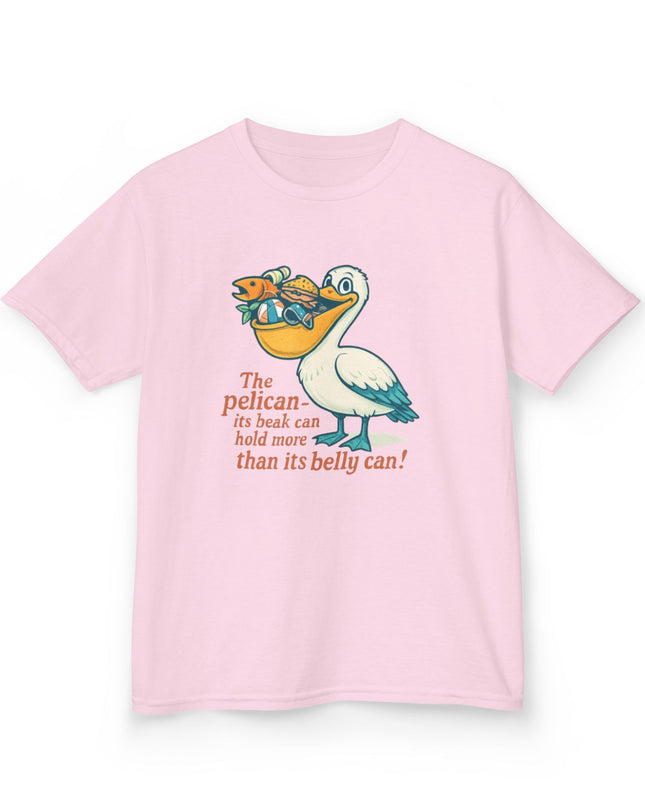 "The pelican"  Kids Heavy Cotton Tee