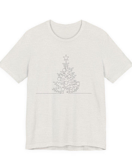 "Christmas Tree" Unisex Jersey Short Sleeve Tee
