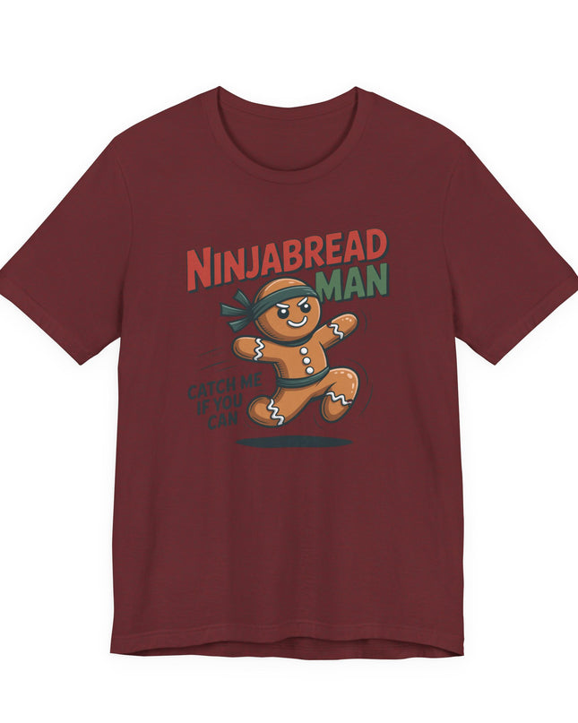 "Ninjabread man" Unisex Jersey Short Sleeve Tee