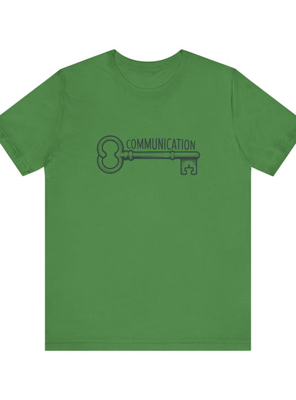 "Communication is Key" Unisex Jersey Short Sleeve Tee