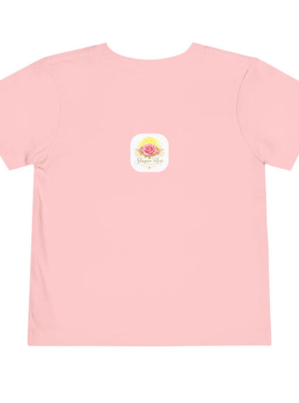 "Fuchsia Fairy" Toddler Short Sleeve Tee