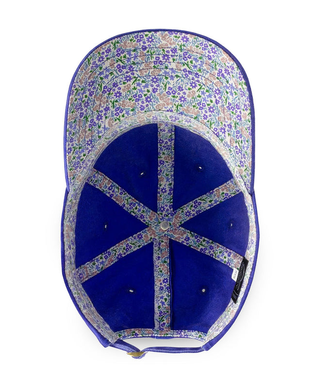 "Marin County Cat Mom" Women's Pigment-Dyed Cap with Fashion Undervisor (Embroidery)