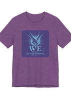 XS / Heather Team Purple