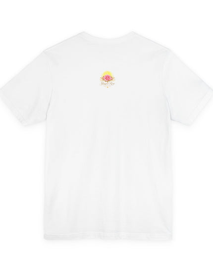 "Happy Valentine's Day" Unisex Jersey Short Sleeve Tee