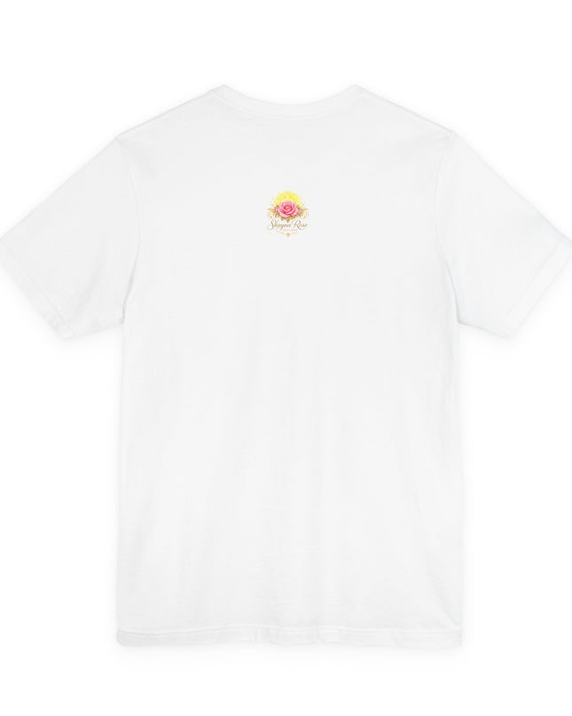 "Happy Valentine's Day" Unisex Jersey Short Sleeve Tee