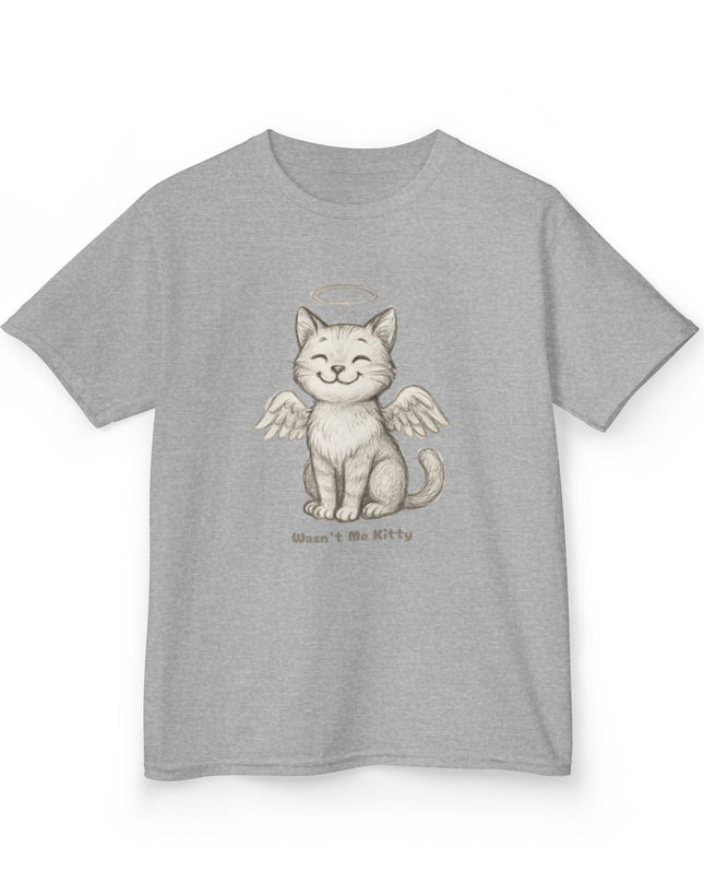 "Wasn't Me Kitty" Kids Heavy Cotton Tee