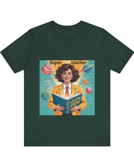 "Super Teacher" Women's Jersey Short Sleeve T-Shirt