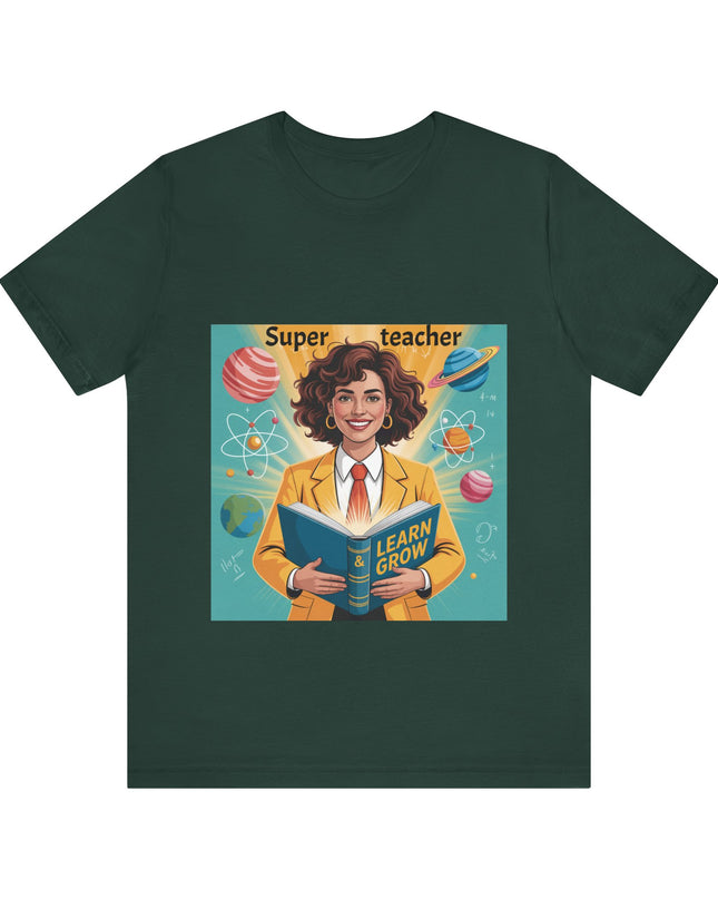 "Super Teacher" Women's Jersey Short Sleeve T-Shirt