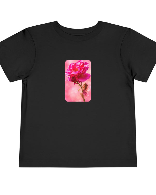"Fairy Rose" Toddler Short Sleeve Tee