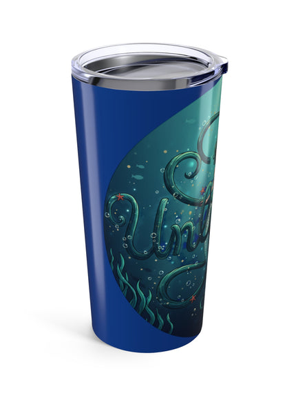 "Unlimited Mermaid" Tumbler 20oz