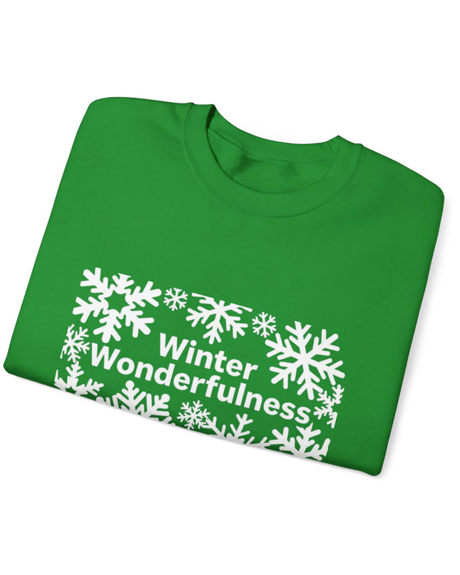 "Winter Wonderfulness" Unisex Adult Sweatshirt